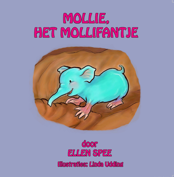MOLLIE, HET MOLLIFANTJE - Ellen Spee (ISBN 9789462171541)