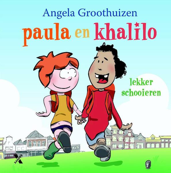 Paula en Khaillo schooieren verder - Angela Groothuizen (ISBN 9789401601788)