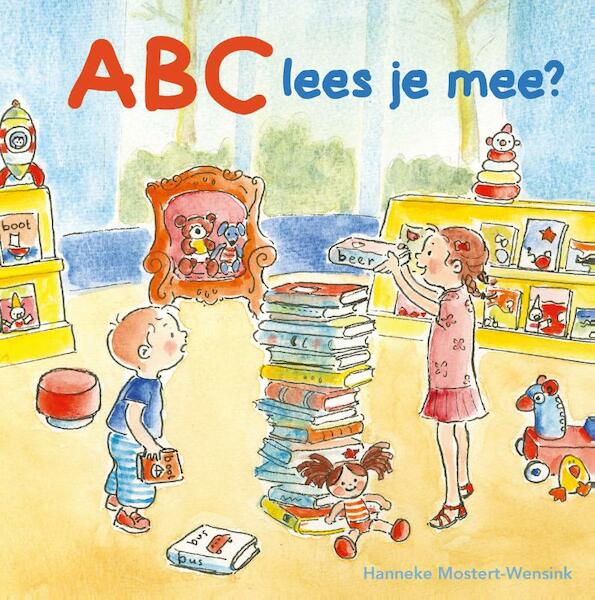 ABC, lees je mee - Hanneke Mostert-Wensink (ISBN 9789402903973)