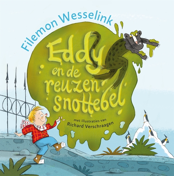 Eddy en de reuzensnottebel - Filemon Wesselink (ISBN 9789048849338)