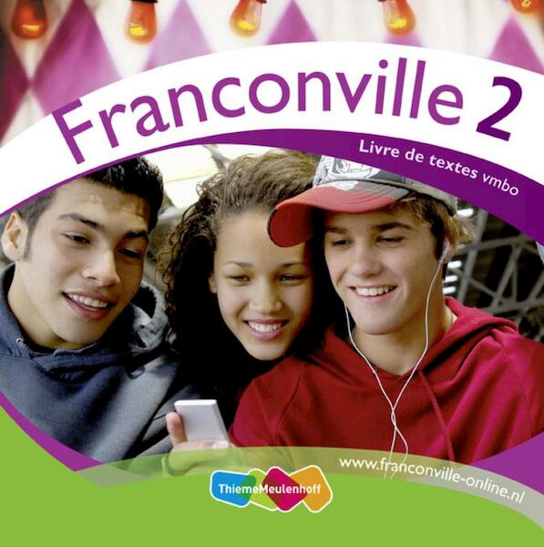 Franconville 2 Vmbo Livre de textes - (ISBN 9789006181586)