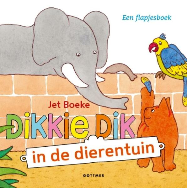 In de dierentuin - Jet Boeke (ISBN 9789025755454)
