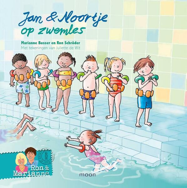 Jan Noortje op zwemles - Marianne Busser, Ron Schröder (ISBN 9789048829149)