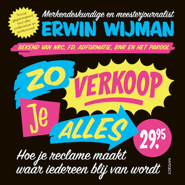 Zo verkoop je alles - Erwin Wijman (ISBN 9789461263452)