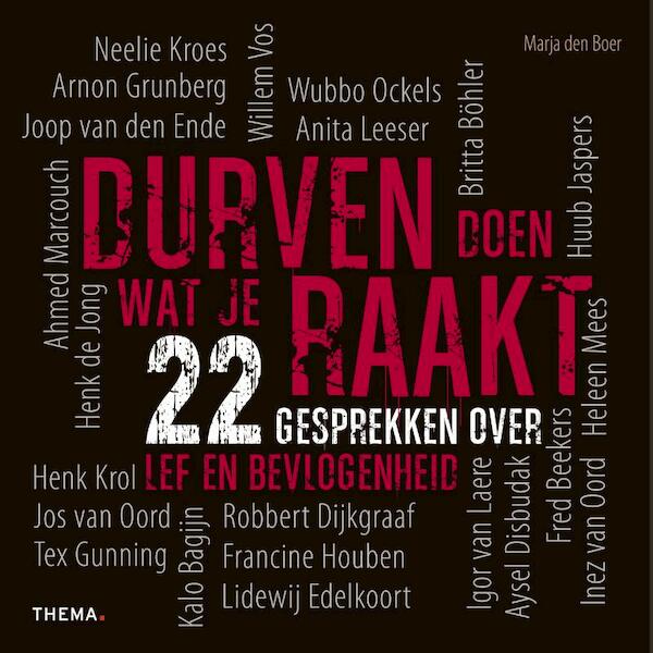Durven doen wat je raakt - Marja den Boer (ISBN 9789058715487)
