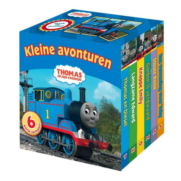 Thomas - Kleine avonturen miniboekjes - W. Awdry (ISBN 9789089415943)