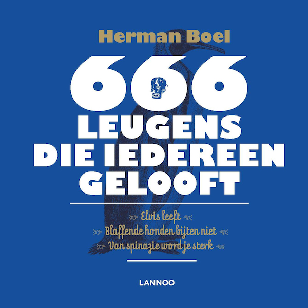 666 leugens die iedereen gelooft - Herman Boel (ISBN 9789401407205)