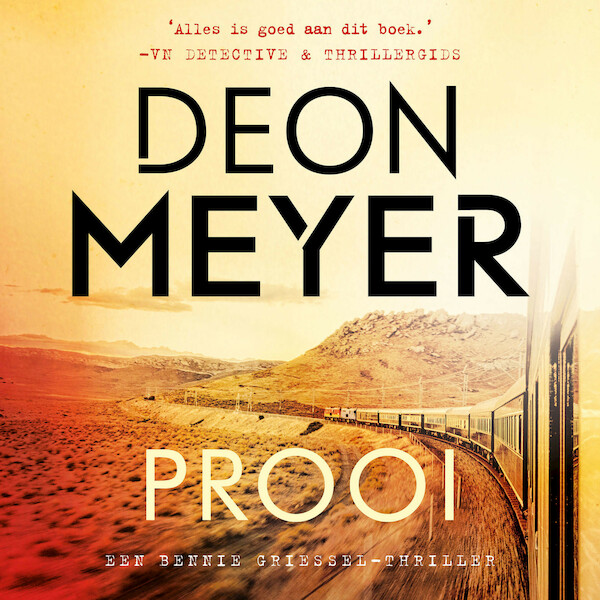 Prooi - Deon Meyer (ISBN 9789046172087)