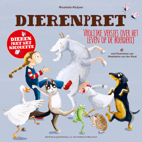Dierenpret - Nicolette Kluijver (ISBN 9789000371105)