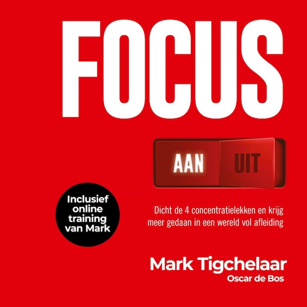 Focus AAN/UIT - Mark Tigchelaar (ISBN 9789000369409)