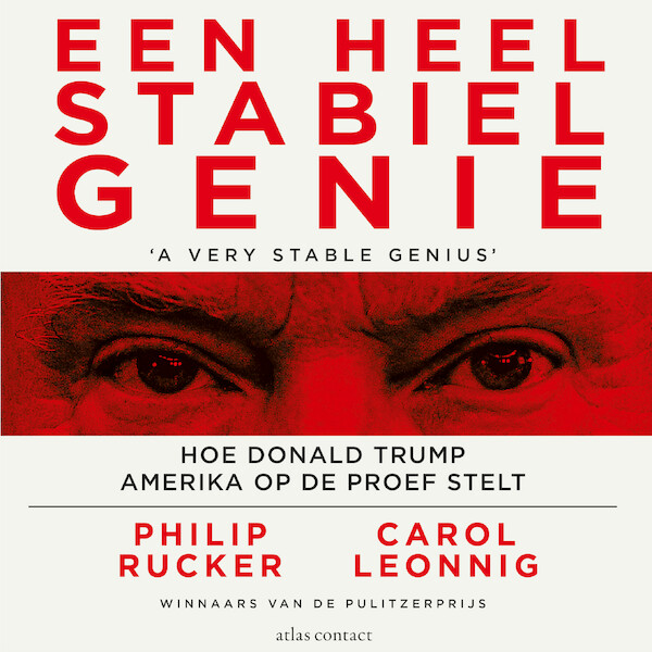 Een heel stabiel genie - Philip Rucker, Carol Leonnig (ISBN 9789045042268)