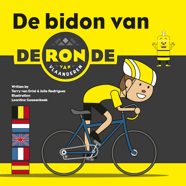 De bidon van de Ronde van Vlaanderen - Terry Van Driel, Julie Rodríguez (ISBN 9789493200050)