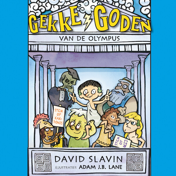Gekke goden van de Olympus 1 - David Slavin (ISBN 9789024589098)