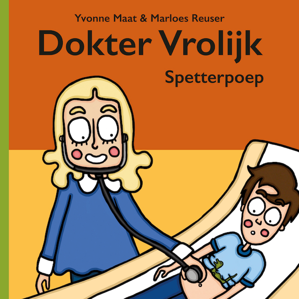 Dokter Vrolijk Spetterpoep - Yvonne Maat (ISBN 9789082840063)