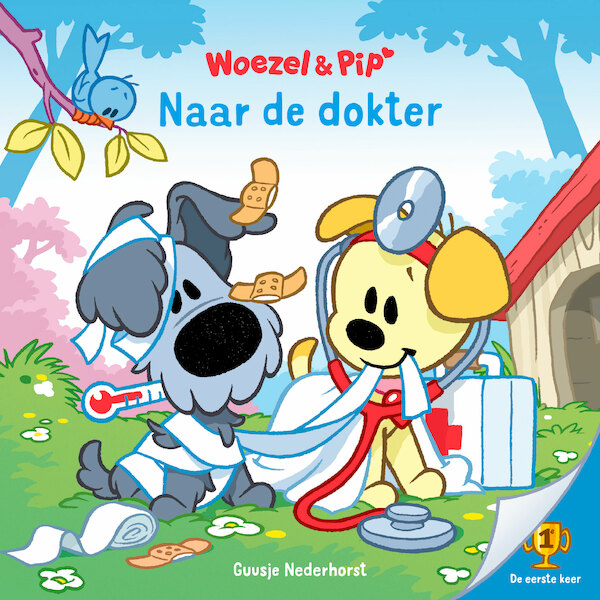 Naar de dokter - Guusje Nederhorst (ISBN 9789493216266)
