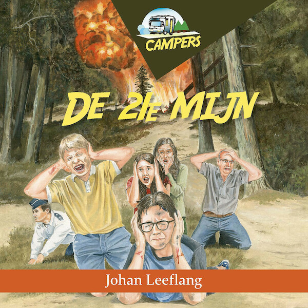 De 21e mijn - Johan Leeflang (ISBN 9789087185428)