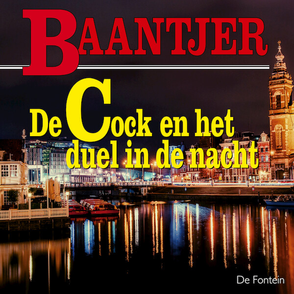 De Cock en het duel in de nacht - A.C. Baantjer (ISBN 9789026155970)