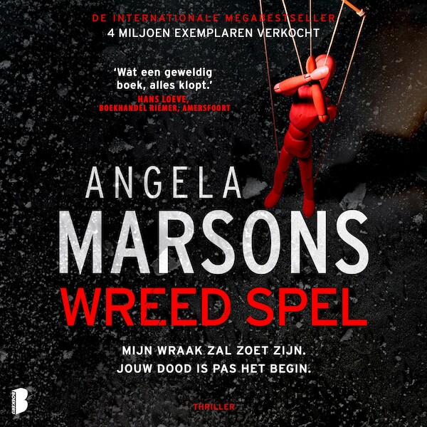 Wreed spel - Angela Marsons (ISBN 9789052864518)