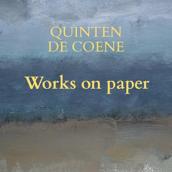 Quinten De Coene - Quinten De Coene (ISBN 9789464356885)