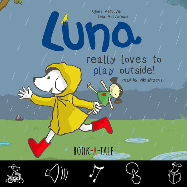 Luna really loves to play outside! - Agnes Verboven, Lida Varvarousi (ISBN 9789493268104)