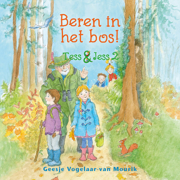 Beren in het bos! - Geesje Vogelaar-van Mourik (ISBN 9789087186685)
