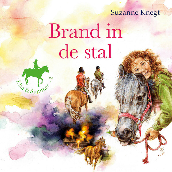 Brand in de stal - Suzanne Knegt (ISBN 9789087187071)