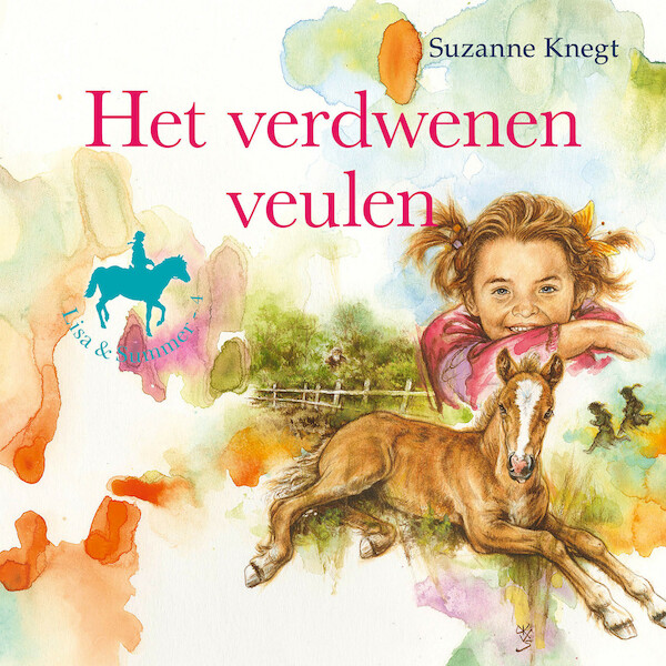 Het verdwenen veulen - Suzanne Knegt (ISBN 9789087187361)
