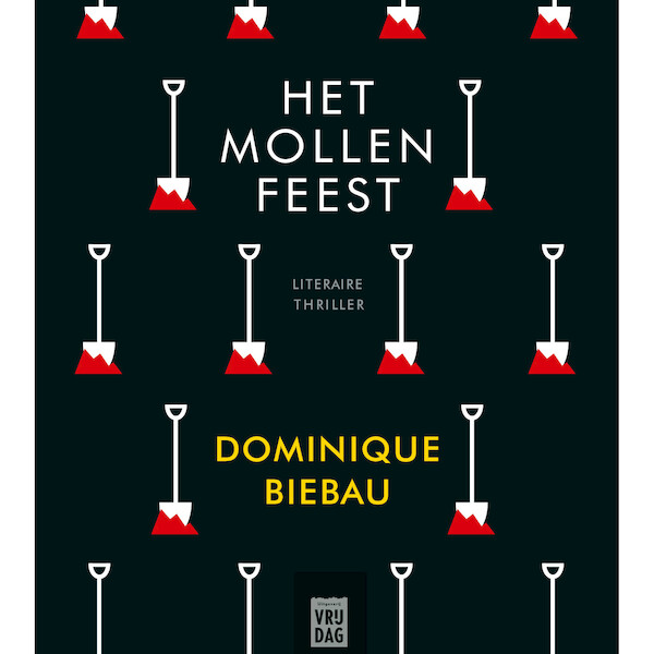 Het mollenfeest - Dominique Biebau (ISBN 9789460019630)