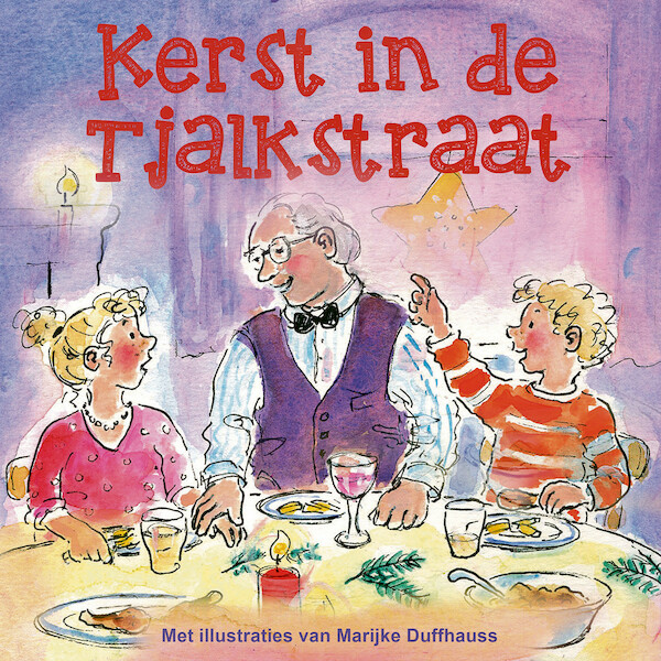Kerst in de Tjalkstraat - Janny den Besten (ISBN 9789087189105)
