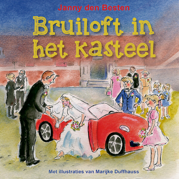 Bruiloft in het kasteel - Janny den Besten (ISBN 9789087189136)
