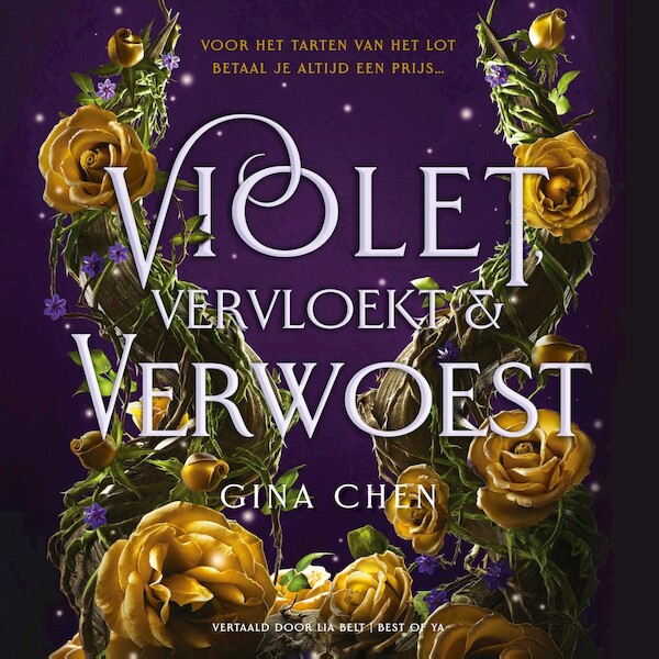 Violet, vervloekt & verwoest - Gina Chen (ISBN 9789000387939)