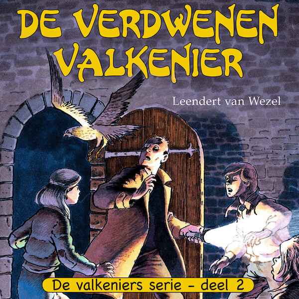 De verdwenen valkenier - Leendert van Wezel (ISBN 9789087189808)