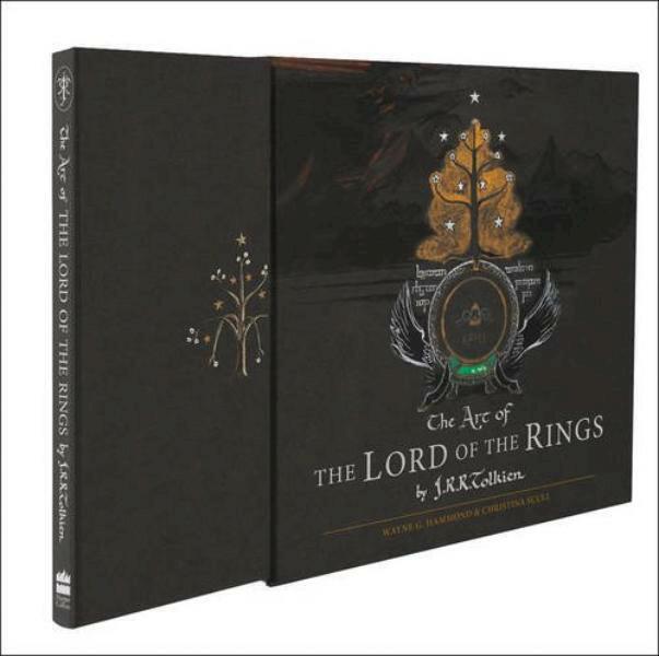 Art of the Lord of the Rings - J R R Tolkien (ISBN 9780008105754)
