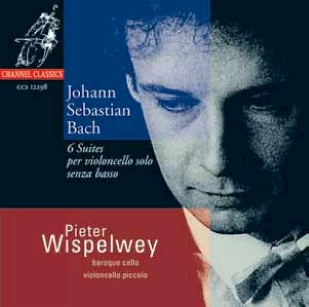 J.S. Bach 6 Suites For Violoncello Solo by Pieter Wispelwey CD - (ISBN 0723385122982)