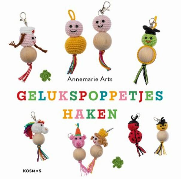 Gelukspoppetjes haken - Annemarie Arts (ISBN 9789043922531)