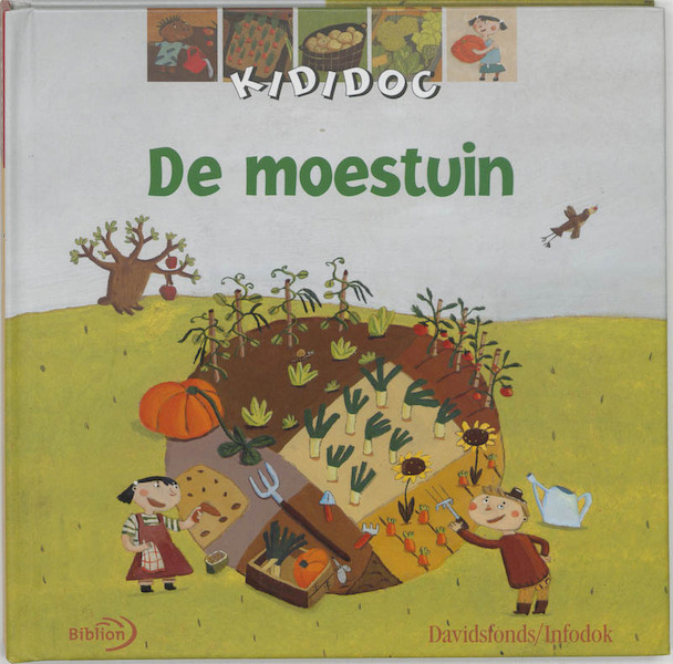De moestuin - V. Guidoux (ISBN 9789076830728)