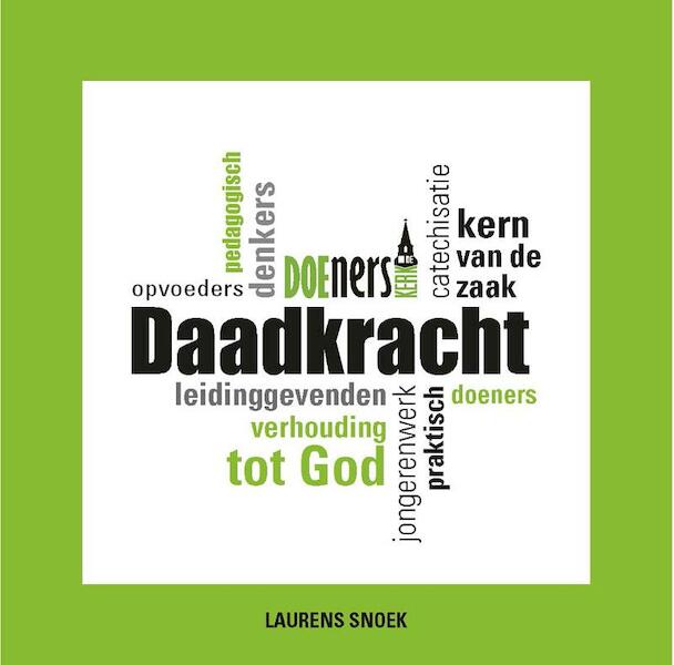 Daadkracht - Laurens Snoek (ISBN 9789462789371)