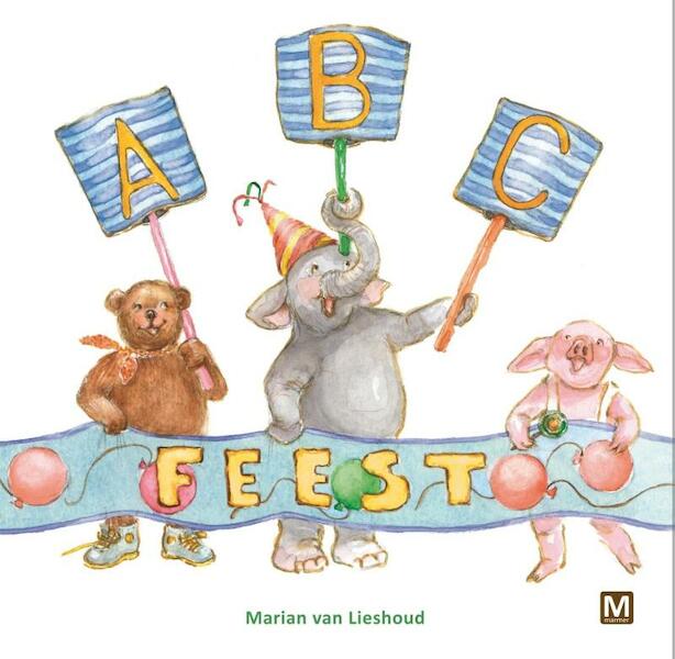 ABC feest - Marian van Lieshoud (ISBN 9789460688867)