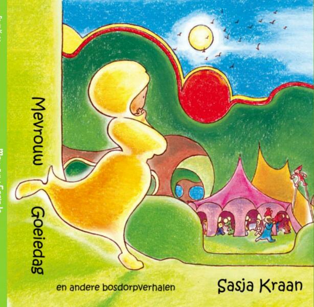 Mevrouw Goeiedag - Sasja Kraan (ISBN 9789402126235)
