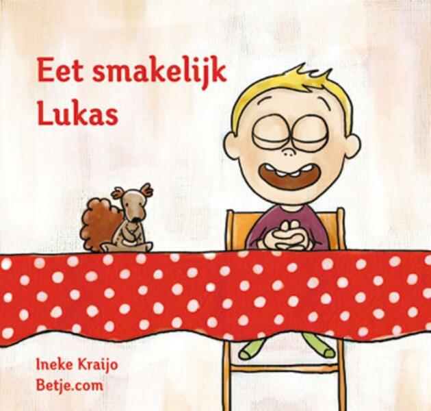 Eet smakelijk Lukas - Ineke Kraijo (ISBN 9789033831799)