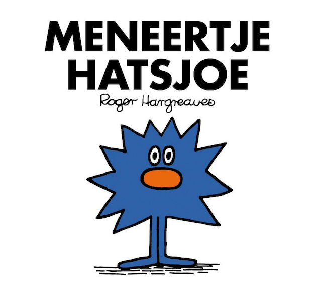 Meneertje Hatsjoe set 4 ex. - Roger Hargreaves (ISBN 9789000325061)