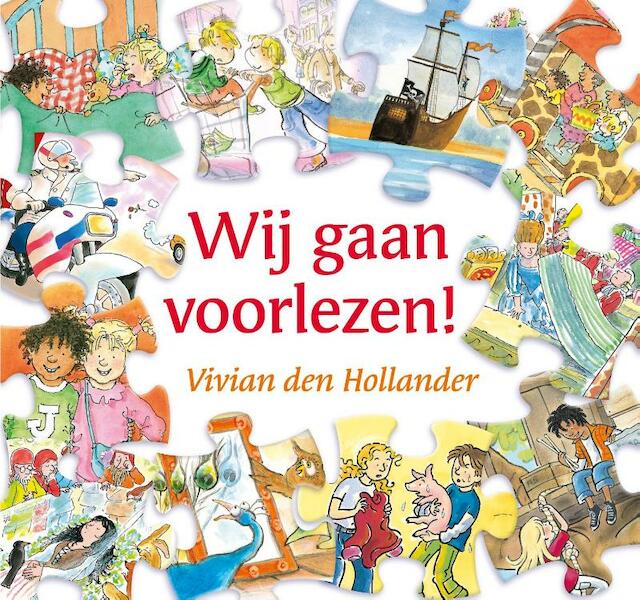 Wij gaan voorlezen! - Vivian den Hollander (ISBN 9789000331840)