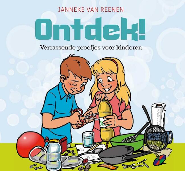 Ontdek ! - Janneke van Reenen (ISBN 9789462780439)