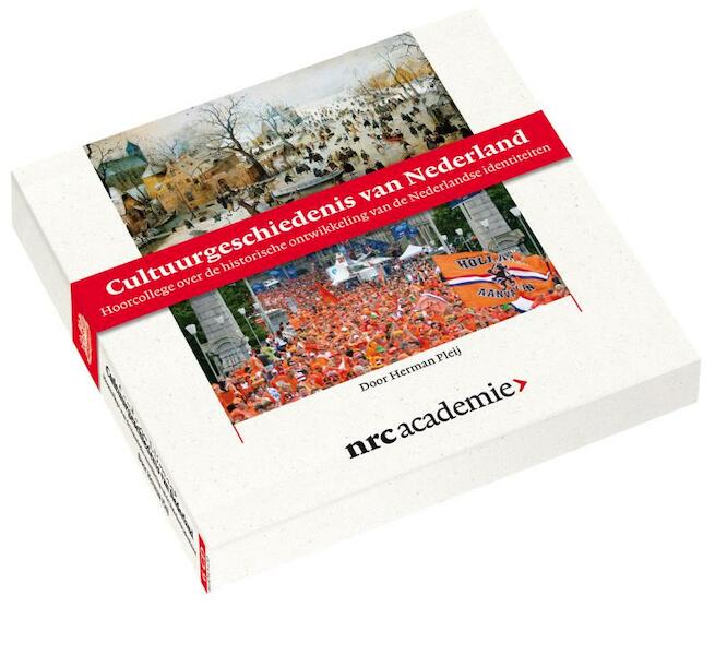 Cultuurgeschiedenis van Nederland - Herman Pleij (ISBN 9789085300472)