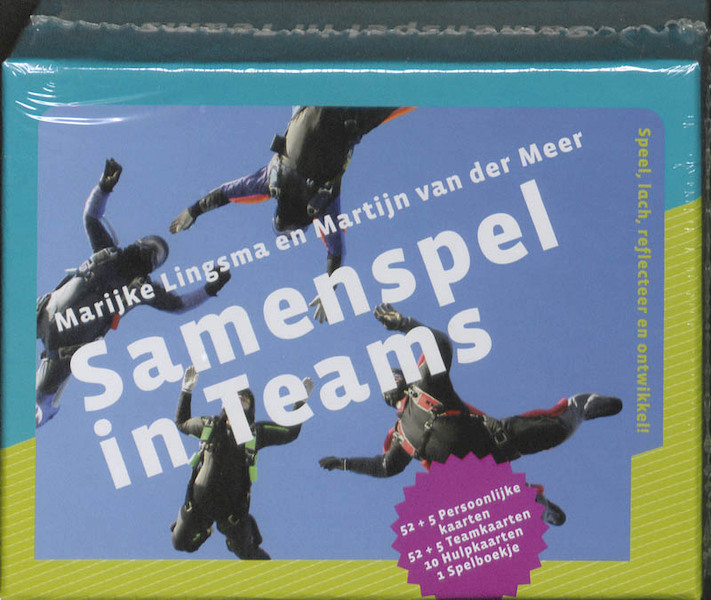 Samenspel in teams - M. Lingsma, Marijke Lingsma, M. van der Meer, Marijke van der Meer (ISBN 9789079877010)