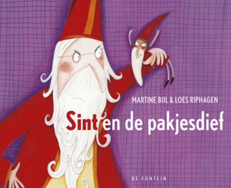 Sint en de pakjesdief - Loes Riphagen, Martine Bijl (ISBN 9789026133565)