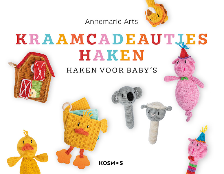 Kraamcadeautjes haken - Annemarie Arts (ISBN 9789043922401)