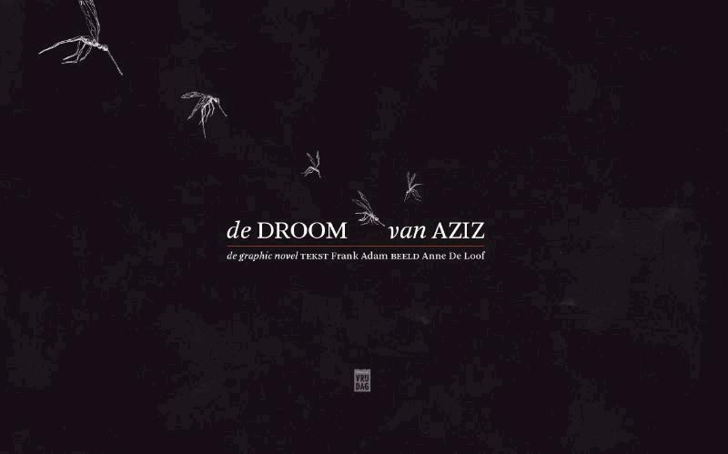 De droom van Aziz - Frank Adam (ISBN 9789460011962)