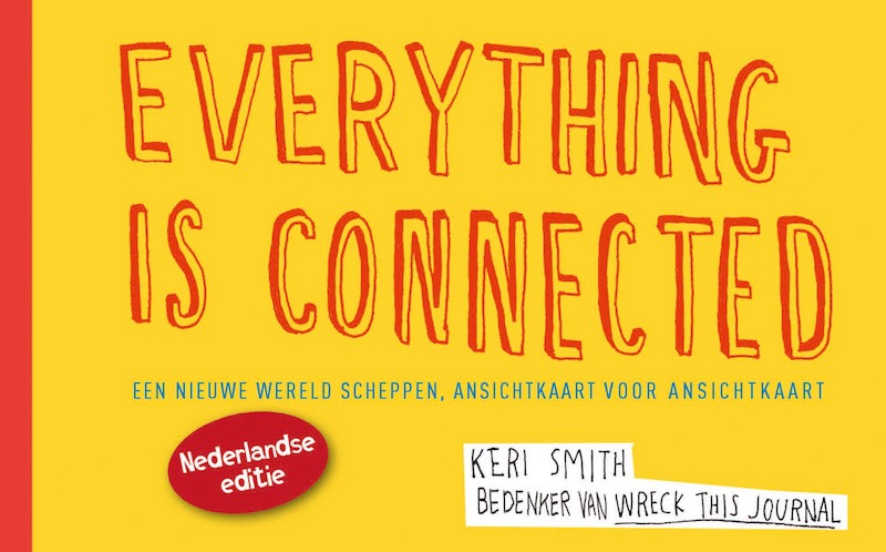 Everything is connected - Keri Smith (ISBN 9789000331123)