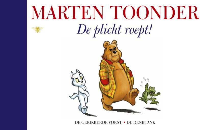 De plicht roept! - Marten Toonder (ISBN 9789023493136)